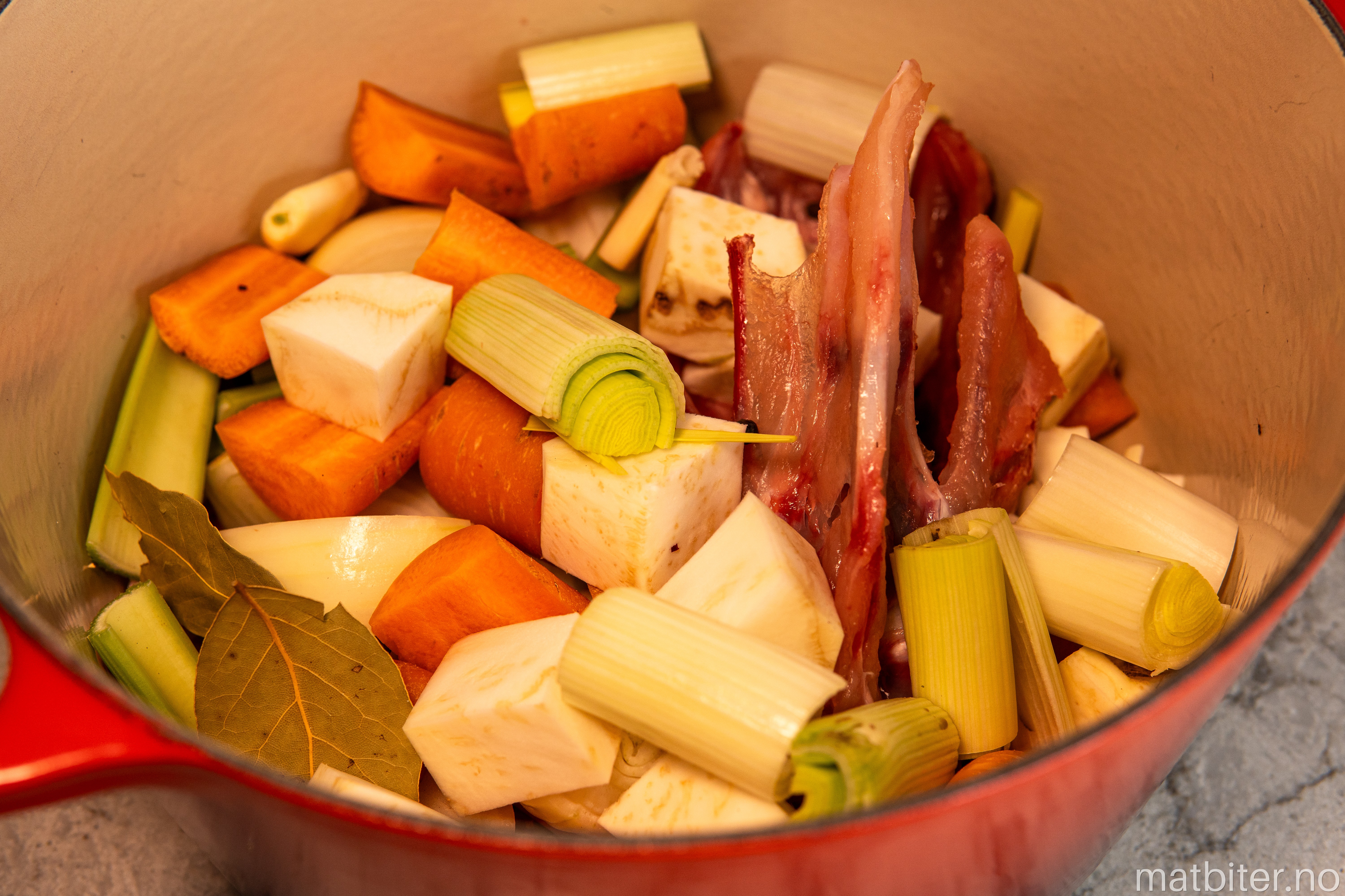 Kyllingkraft ingredienser